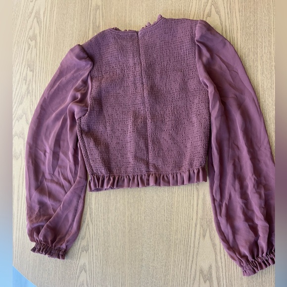 Aritzia Wilfred Tempest Blouse - Picture 3 of 5